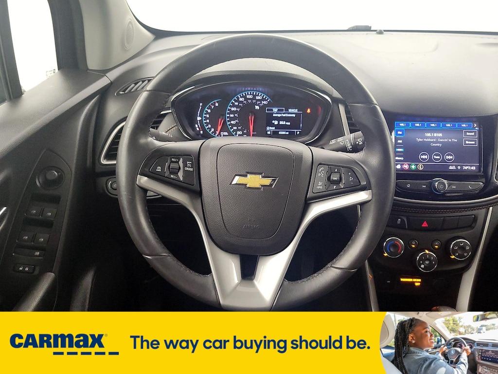 used 2021 Chevrolet Trax car, priced at $17,998