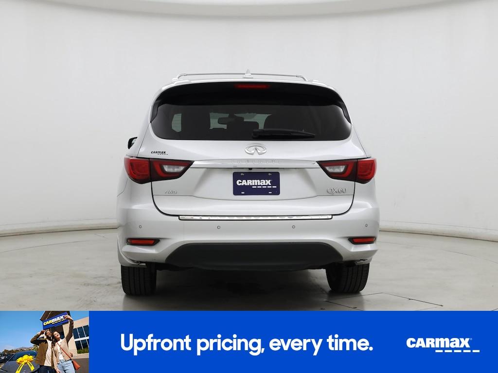 used 2019 INFINITI QX60 car, priced at $25,998