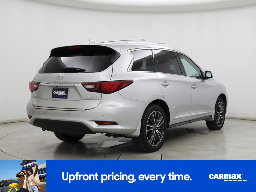 used 2019 INFINITI QX60 car, priced at $25,998