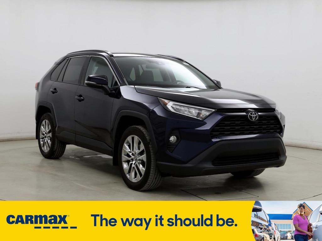 used 2020 Toyota RAV4 car, priced at $27,998