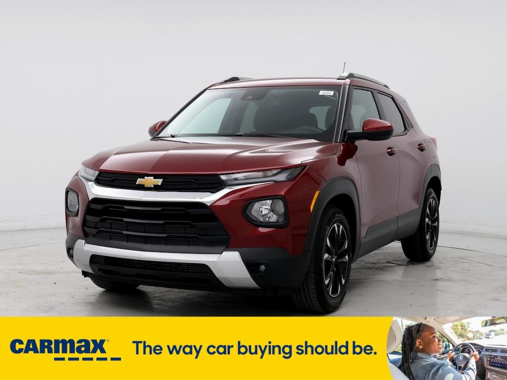 used 2022 Chevrolet TrailBlazer car, priced at $22,998