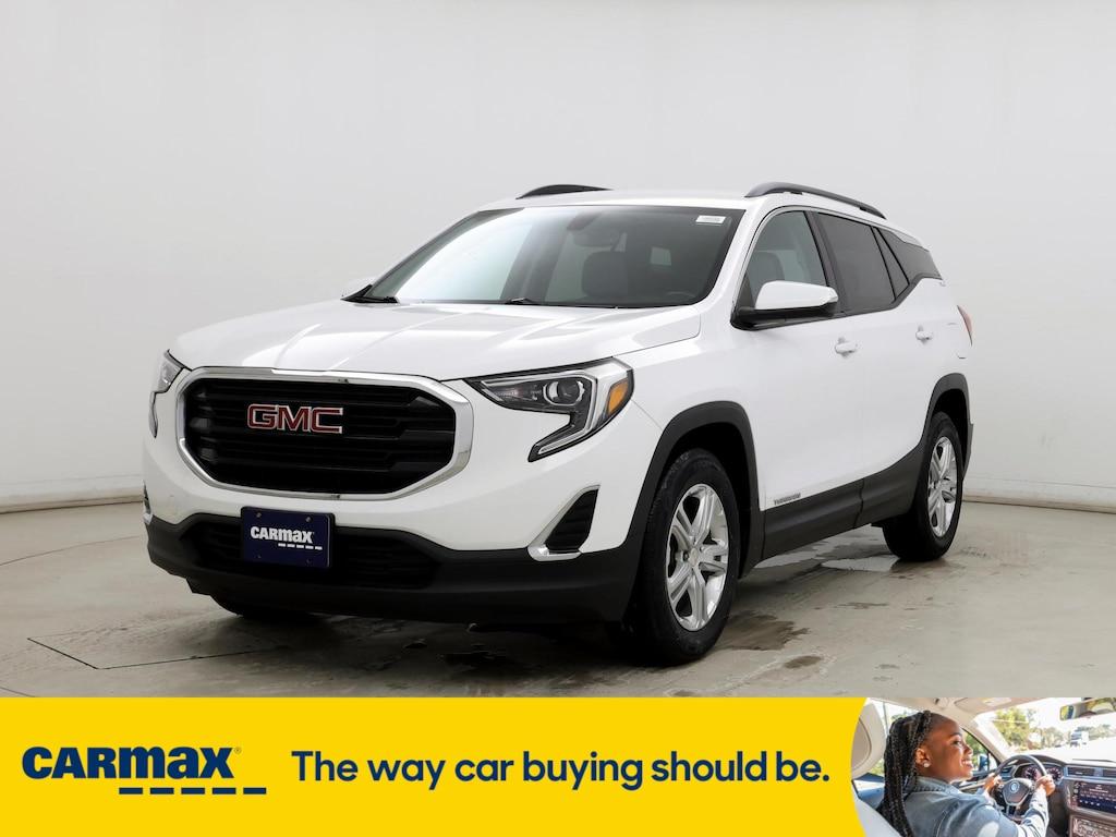 used 2019 GMC Terrain car, priced at $19,998