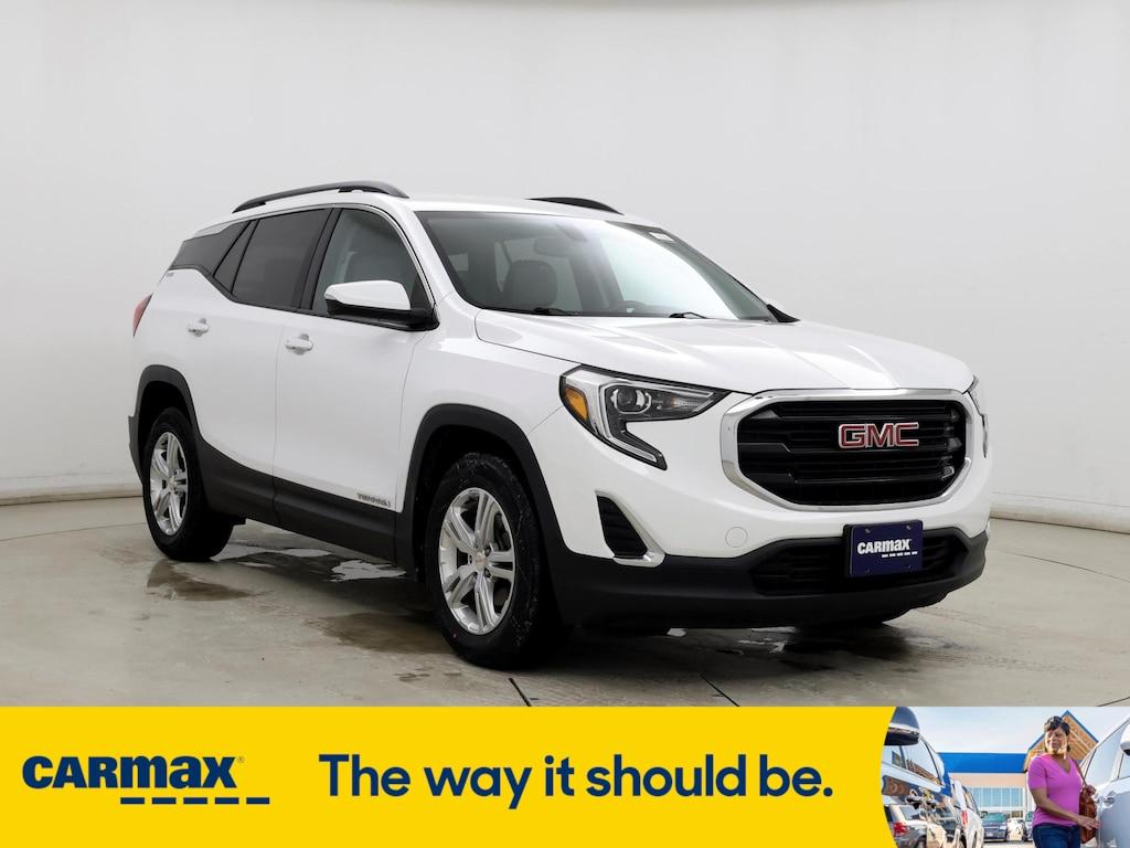 used 2019 GMC Terrain car, priced at $19,998