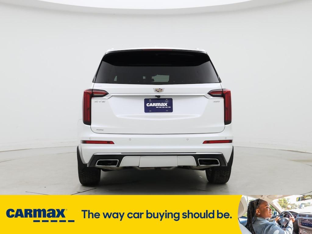 used 2021 Cadillac XT6 car, priced at $34,998