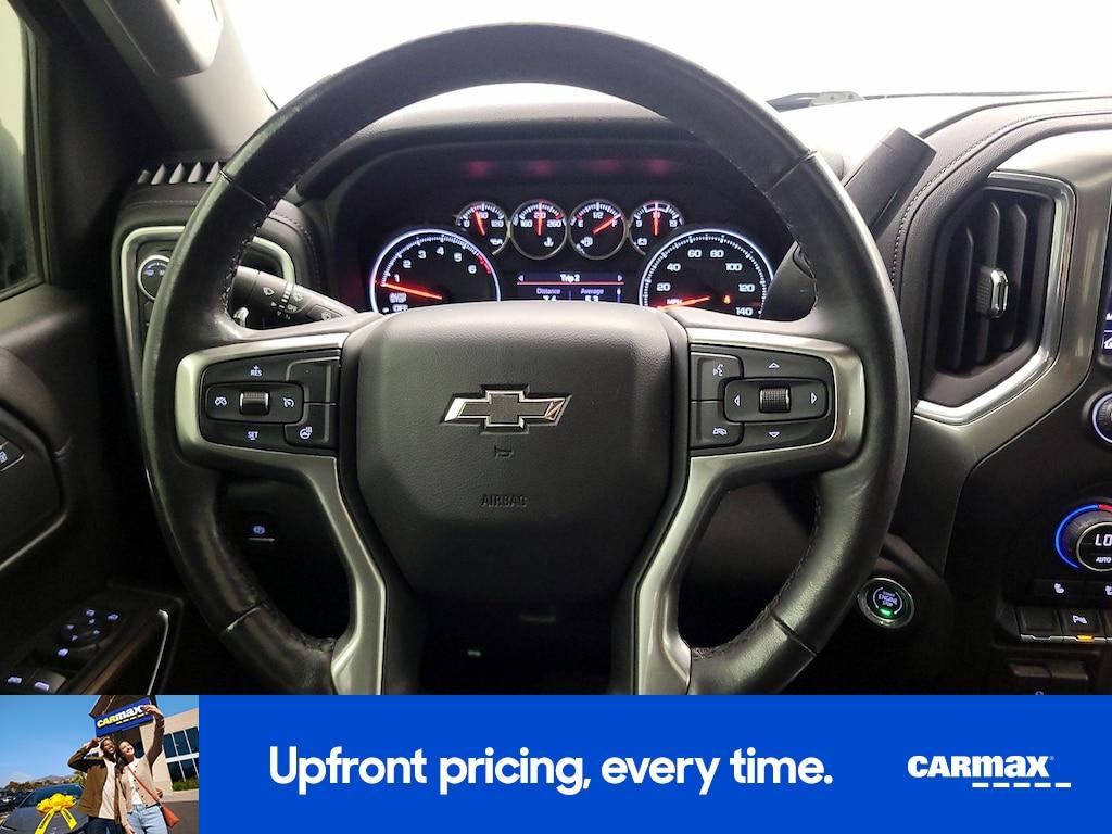 used 2021 Chevrolet Silverado 1500 car, priced at $46,998
