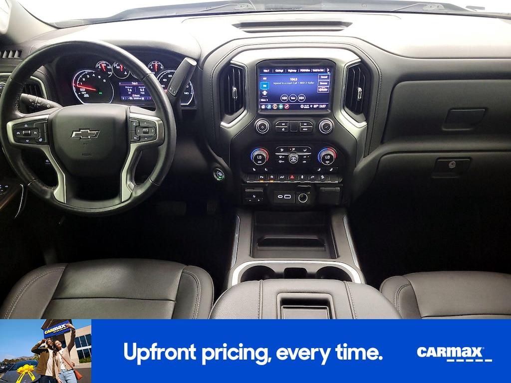 used 2021 Chevrolet Silverado 1500 car, priced at $46,998