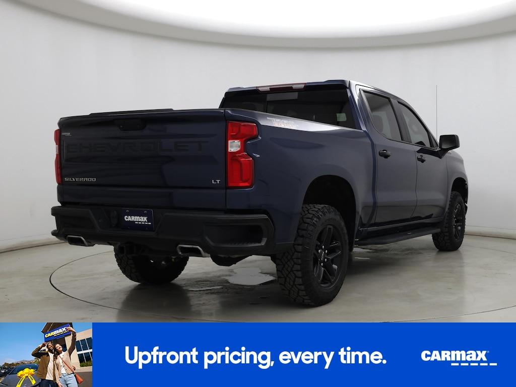 used 2021 Chevrolet Silverado 1500 car, priced at $46,998
