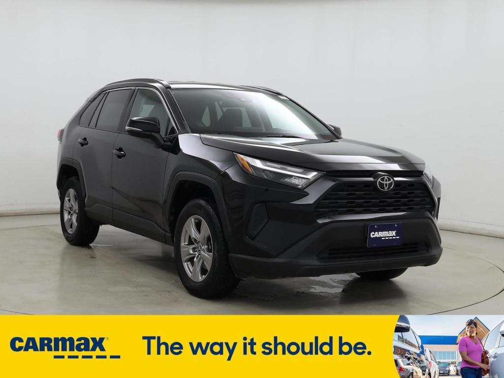 used 2022 Toyota RAV4 car, priced at $25,998