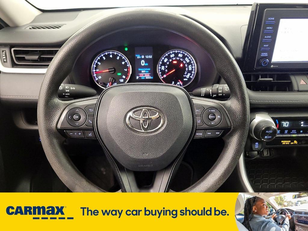 used 2022 Toyota RAV4 car, priced at $25,998