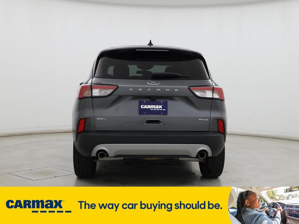 used 2022 Ford Escape car, priced at $19,998