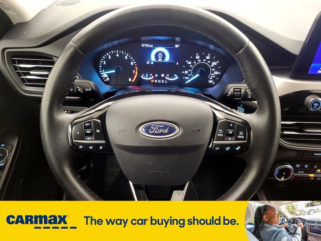 used 2022 Ford Escape car, priced at $19,998