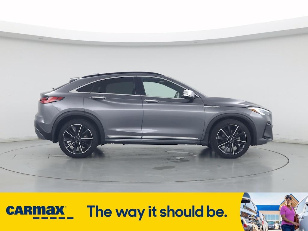 used 2022 INFINITI QX55 car, priced at $34,998