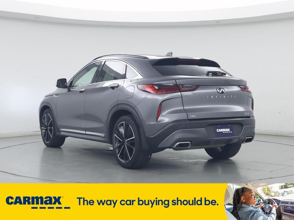 used 2022 INFINITI QX55 car, priced at $34,998