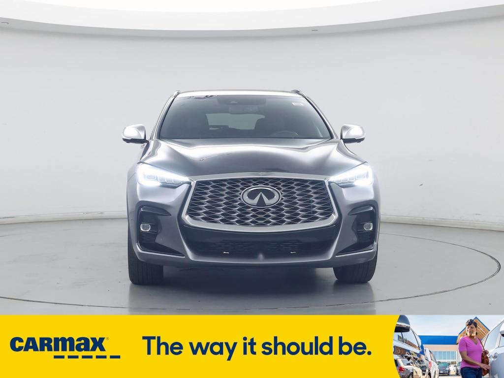 used 2022 INFINITI QX55 car, priced at $34,998