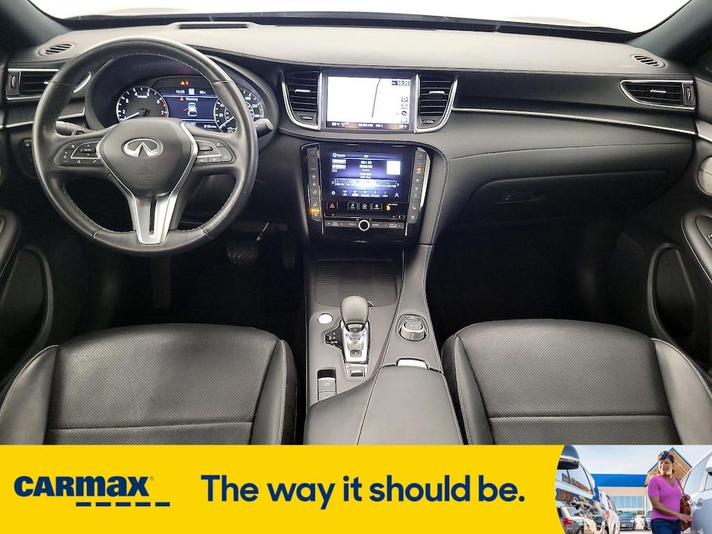 used 2022 INFINITI QX55 car, priced at $34,998