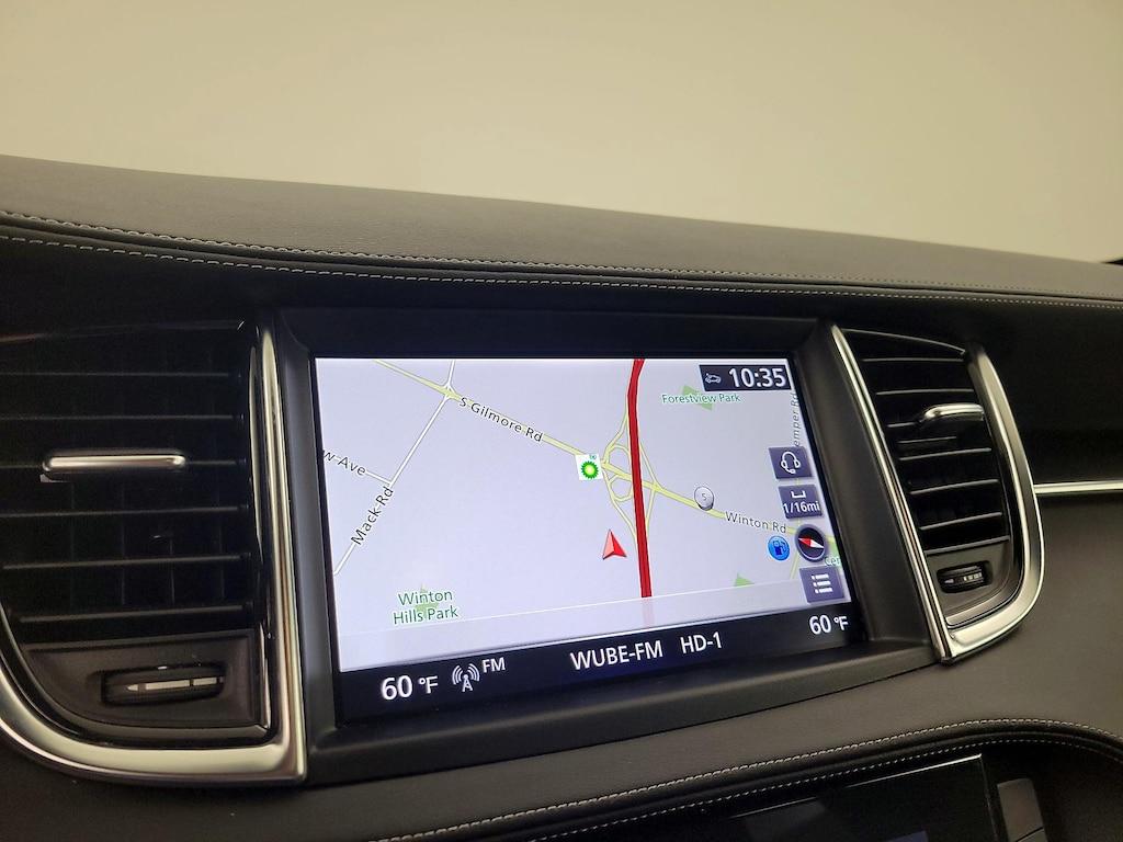 used 2022 INFINITI QX55 car, priced at $34,998