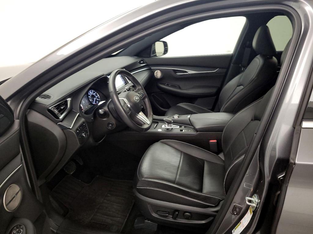 used 2022 INFINITI QX55 car, priced at $34,998