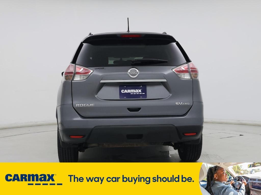 used 2016 Nissan Rogue car, priced at $14,599