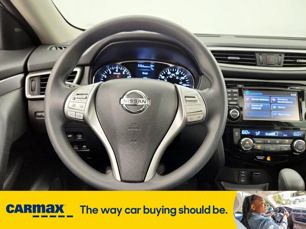 used 2016 Nissan Rogue car, priced at $14,599