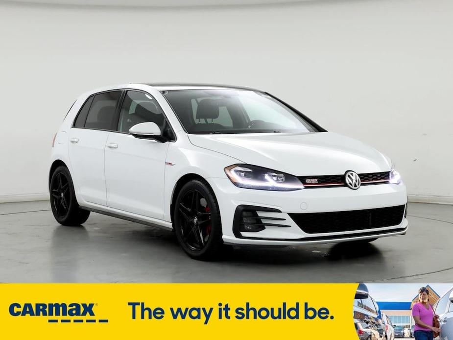 used 2020 Volkswagen Golf GTI car, priced at $27,998