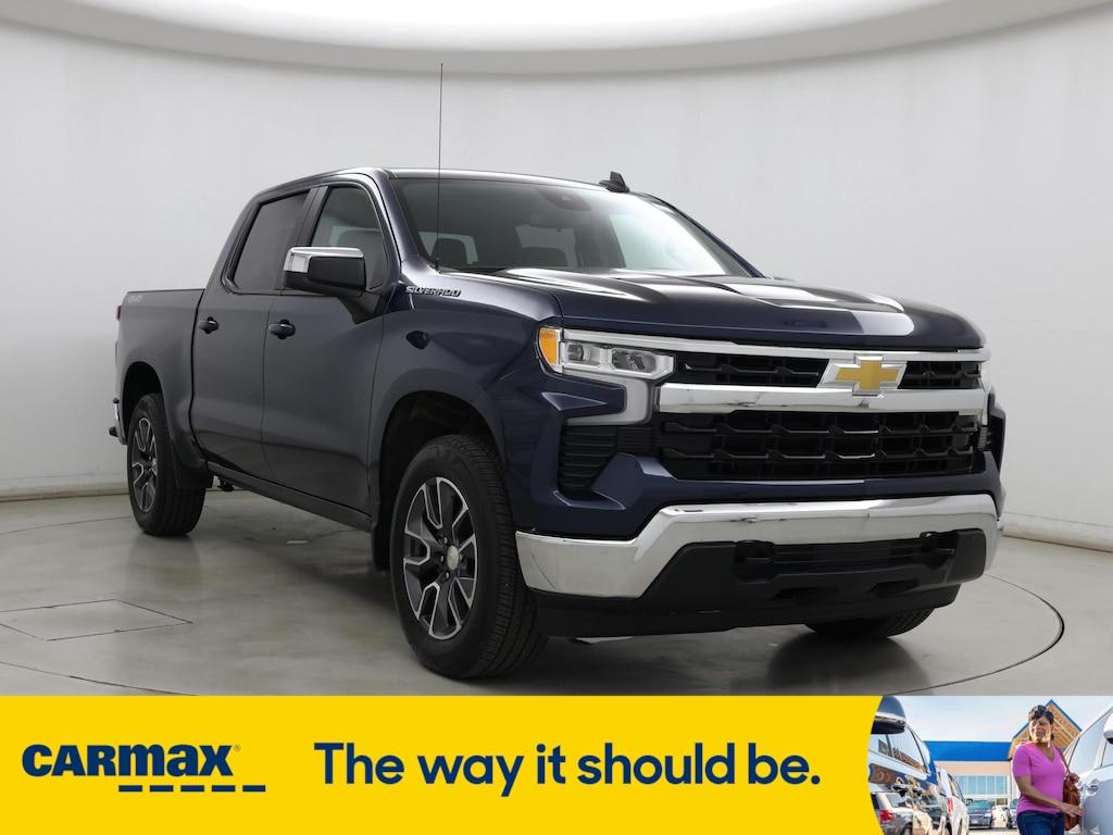 used 2022 Chevrolet Silverado 1500 car, priced at $36,998