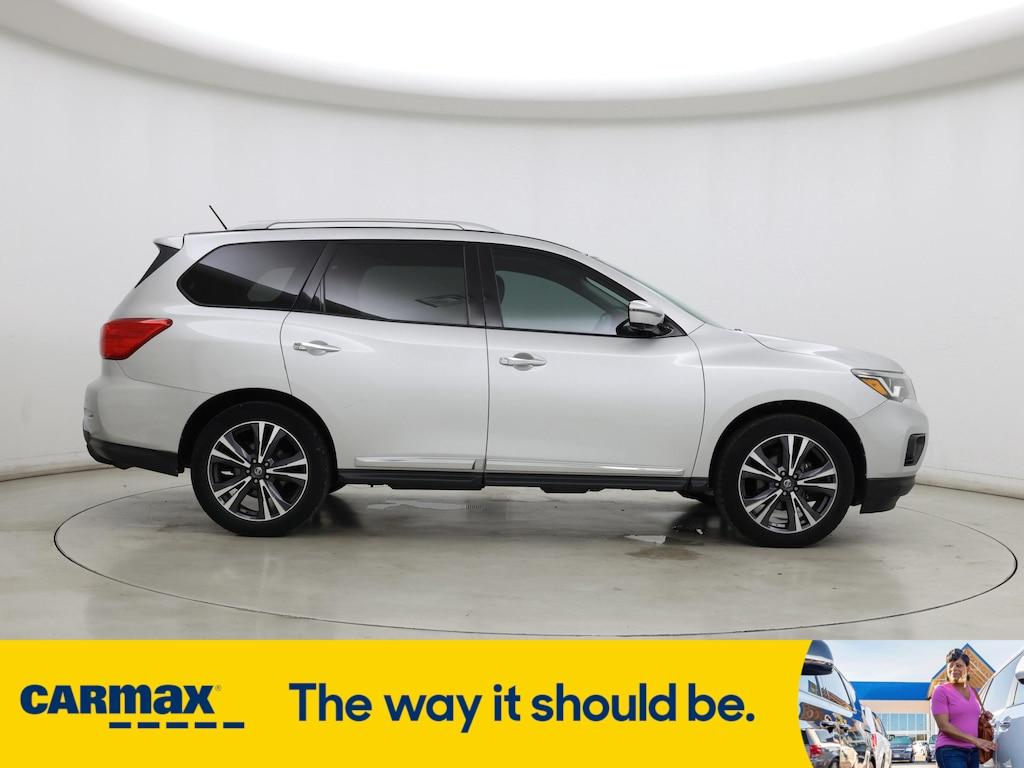 used 2017 Nissan Pathfinder car, priced at $18,998