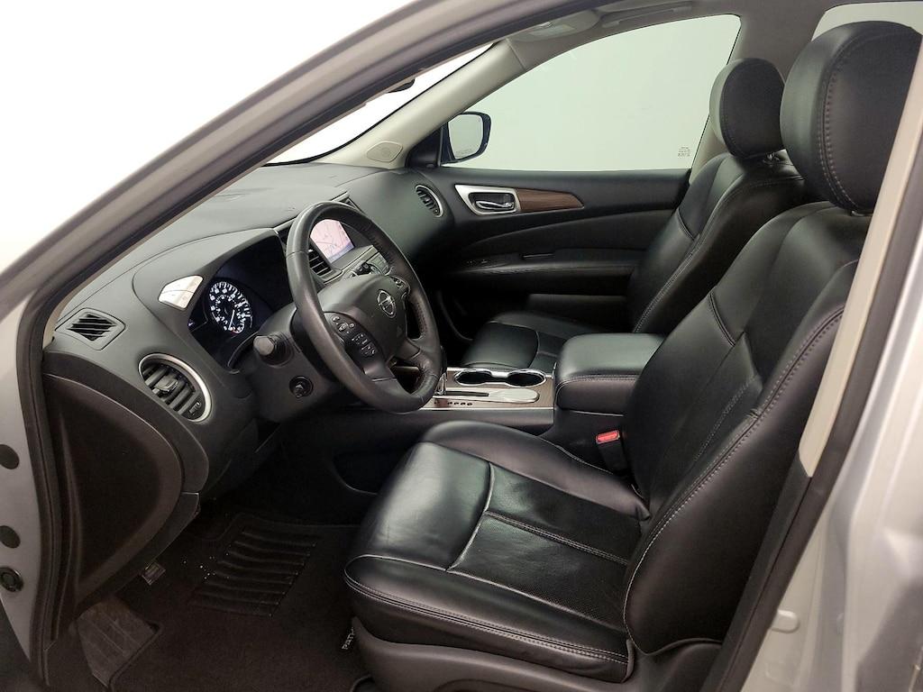 used 2017 Nissan Pathfinder car, priced at $18,998