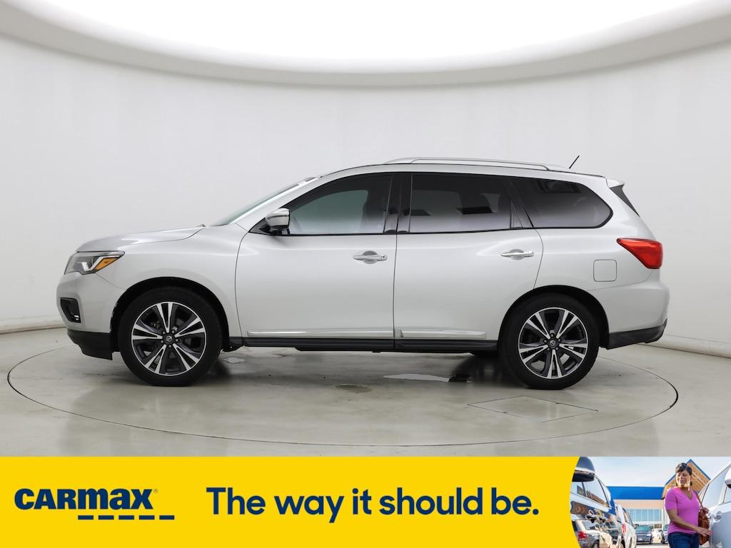 used 2017 Nissan Pathfinder car, priced at $18,998