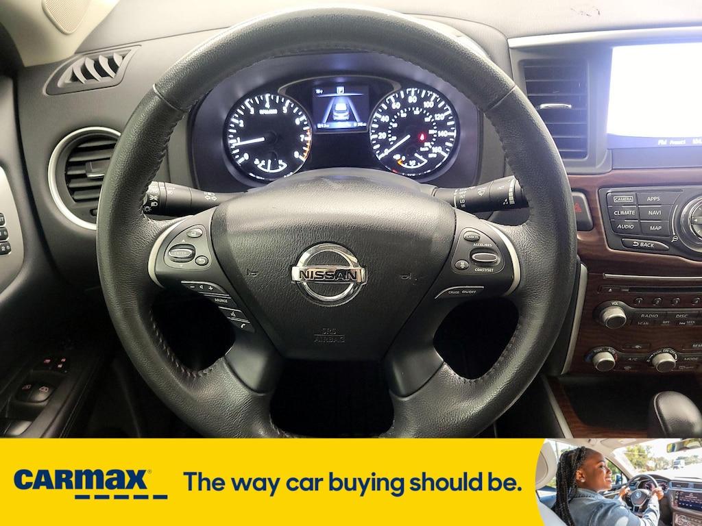 used 2017 Nissan Pathfinder car, priced at $18,998