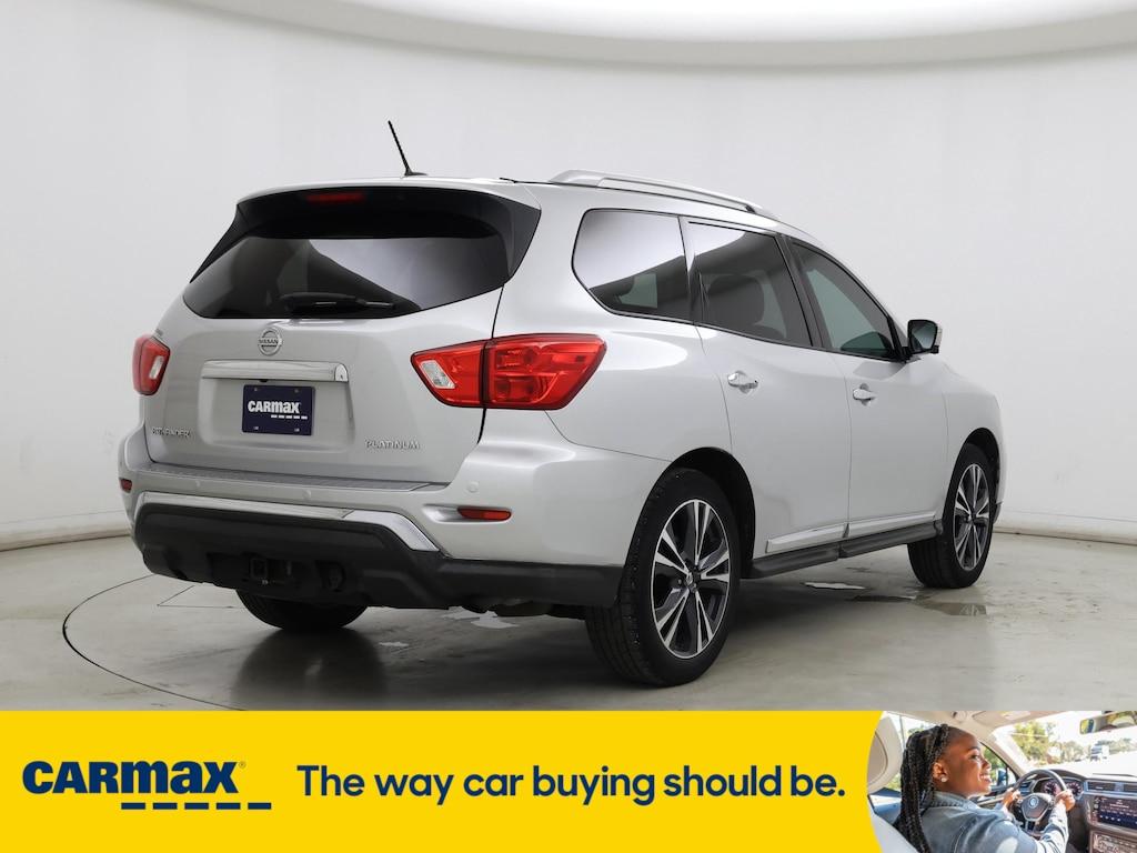 used 2017 Nissan Pathfinder car, priced at $18,998