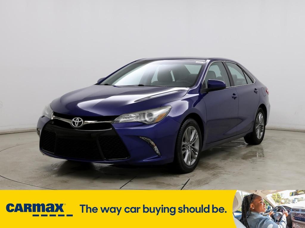 used 2016 Toyota Camry car, priced at $18,998