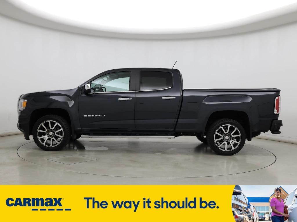 used 2021 GMC Canyon car, priced at $35,998