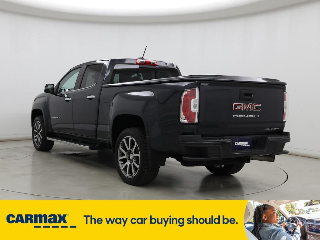 used 2021 GMC Canyon car, priced at $35,998