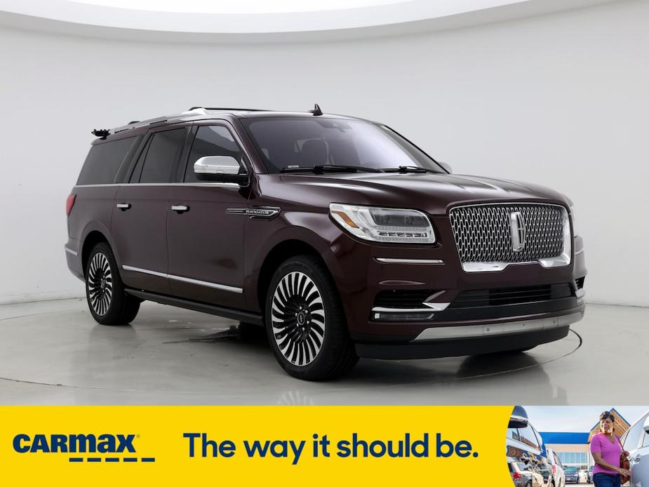 used 2018 Lincoln Navigator L car, priced at $47,998