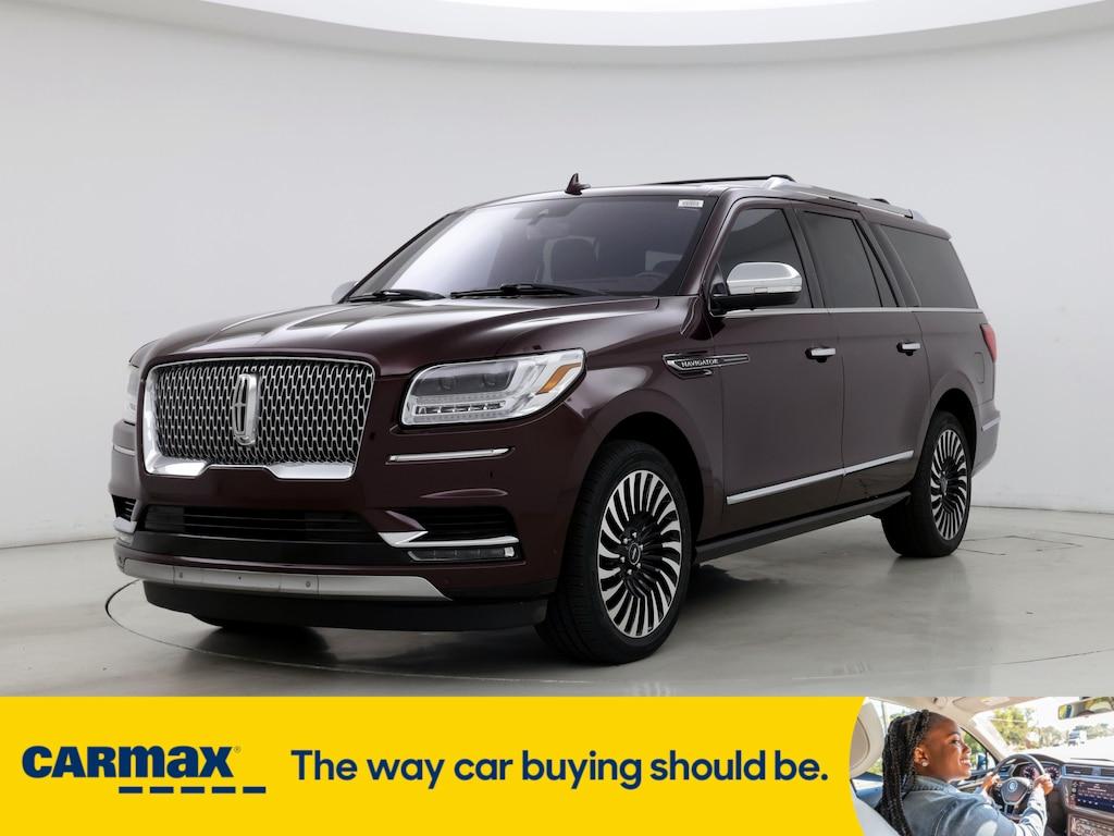 used 2018 Lincoln Navigator L car, priced at $47,998