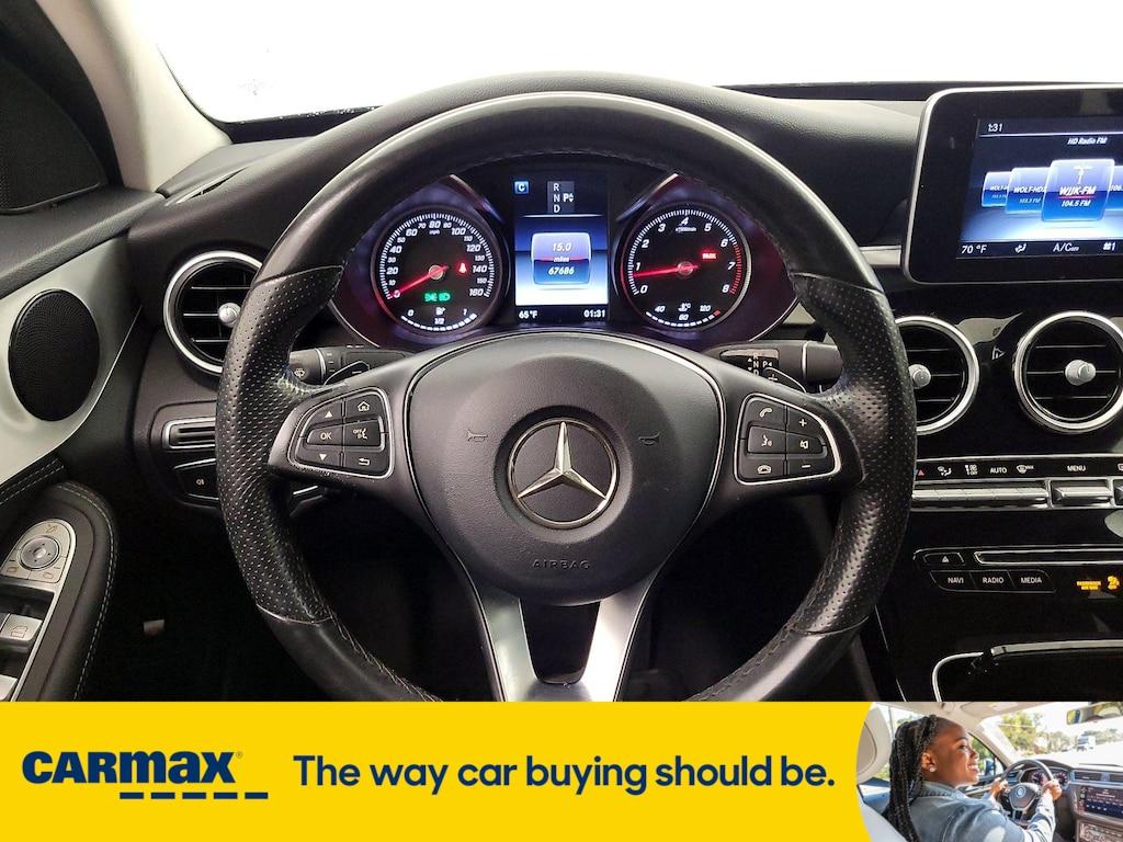 used 2016 Mercedes-Benz C-Class car, priced at $18,998