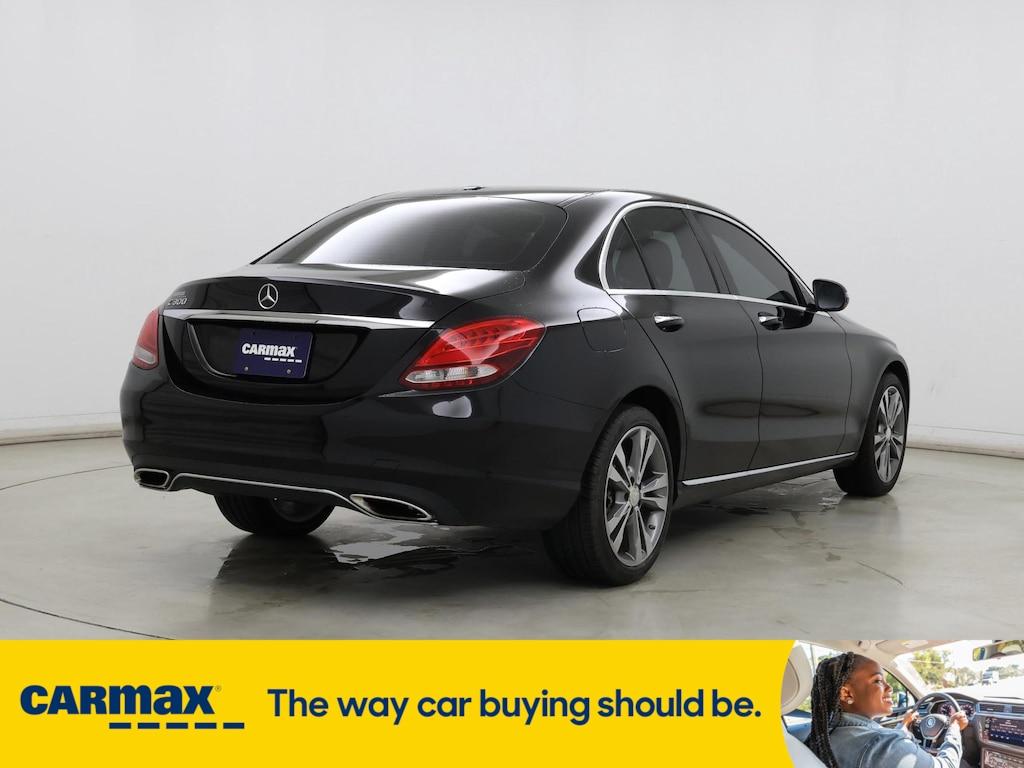 used 2016 Mercedes-Benz C-Class car, priced at $18,998