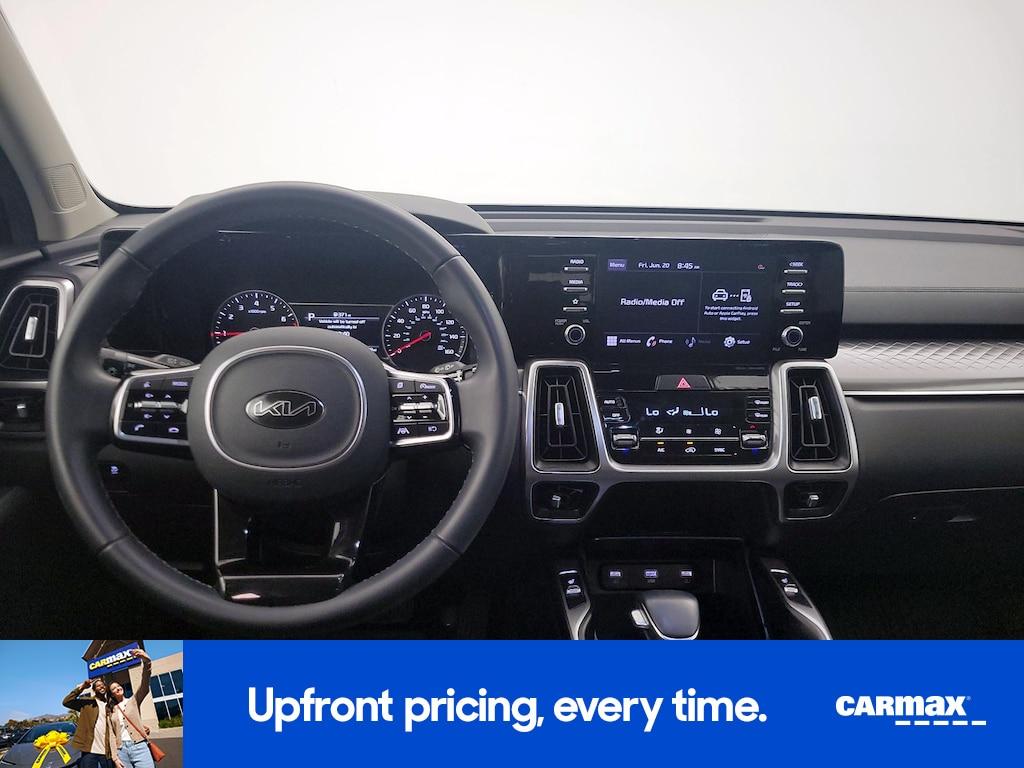 used 2021 Kia Sorento car, priced at $25,998
