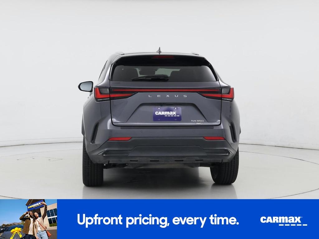 used 2023 Lexus NX 350 car, priced at $40,998
