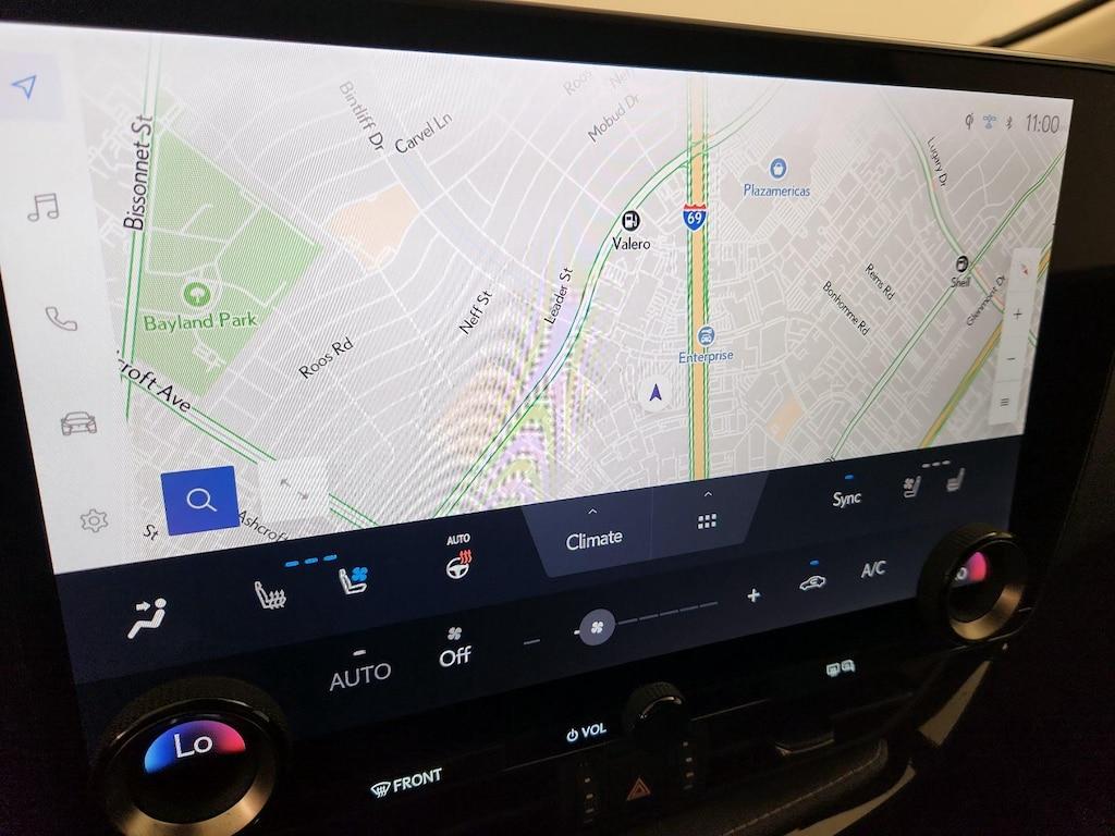 used 2023 Lexus NX 350 car, priced at $40,998