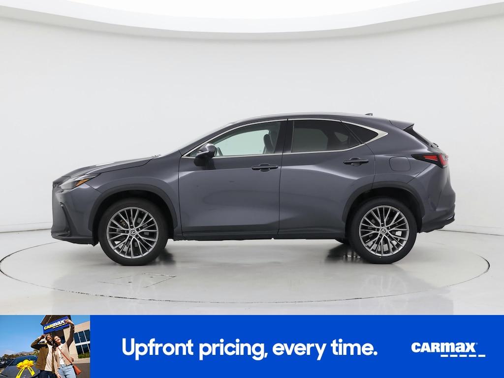 used 2023 Lexus NX 350 car, priced at $40,998