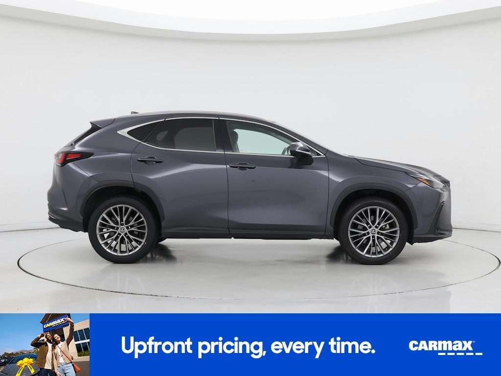 used 2023 Lexus NX 350 car, priced at $40,998
