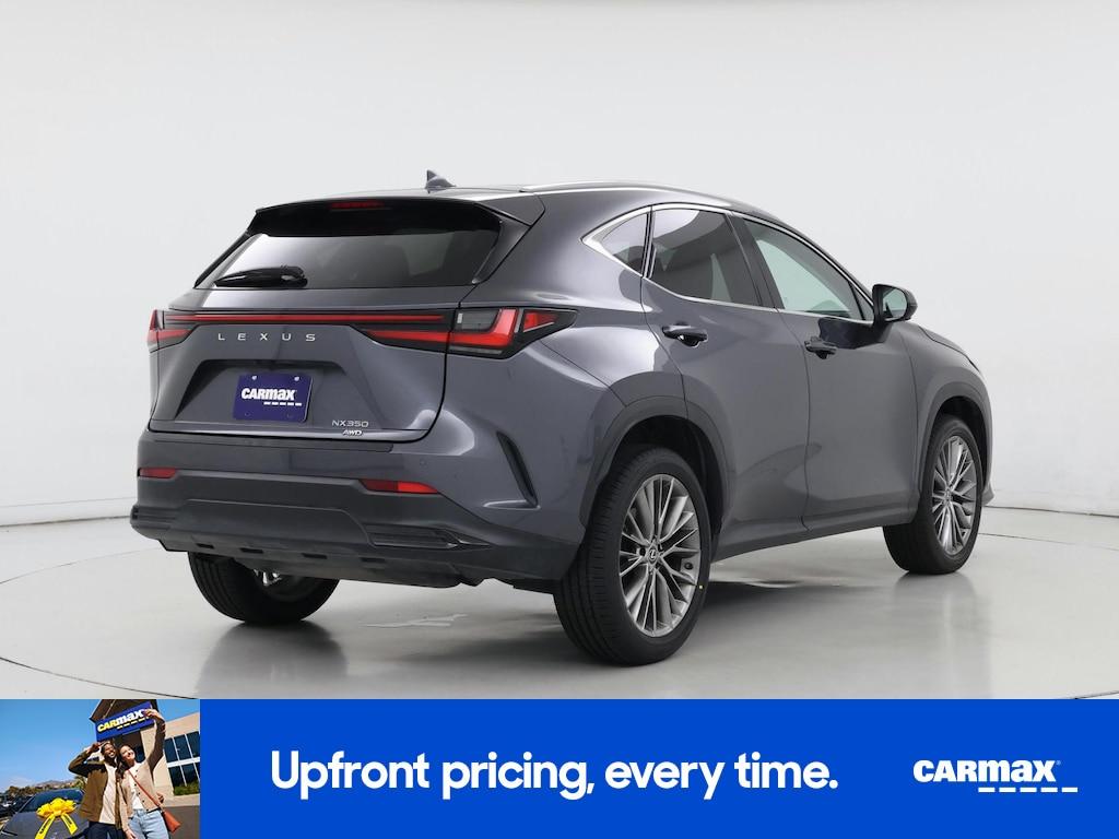 used 2023 Lexus NX 350 car, priced at $40,998