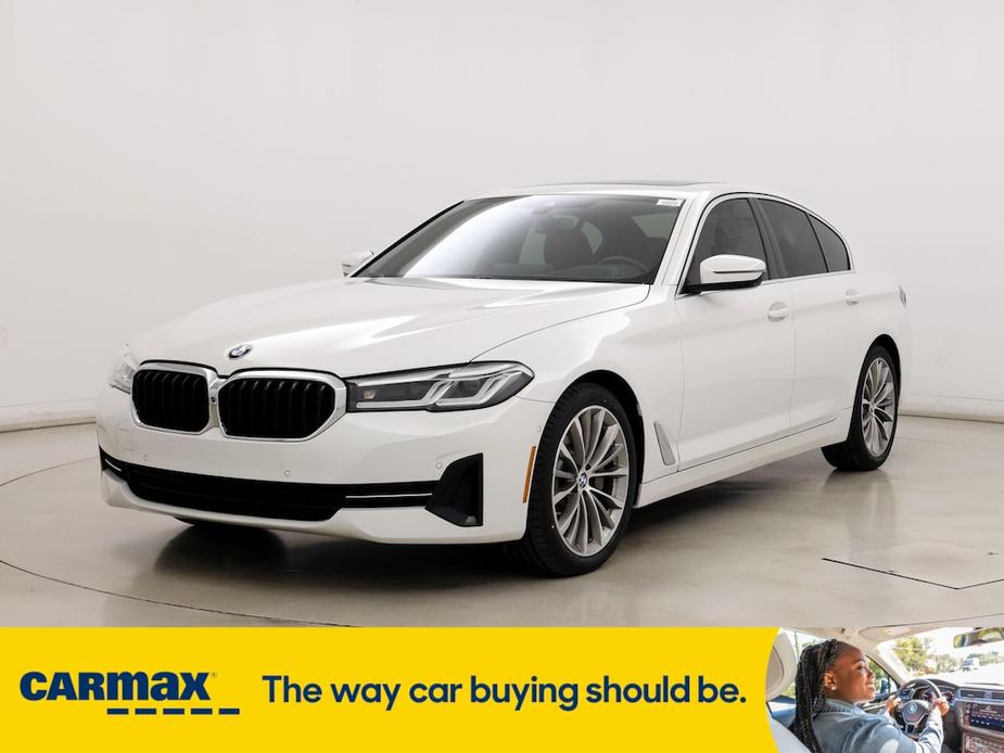 used 2021 BMW 530 car, priced at $31,998