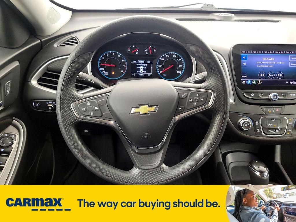 used 2020 Chevrolet Malibu car, priced at $17,998