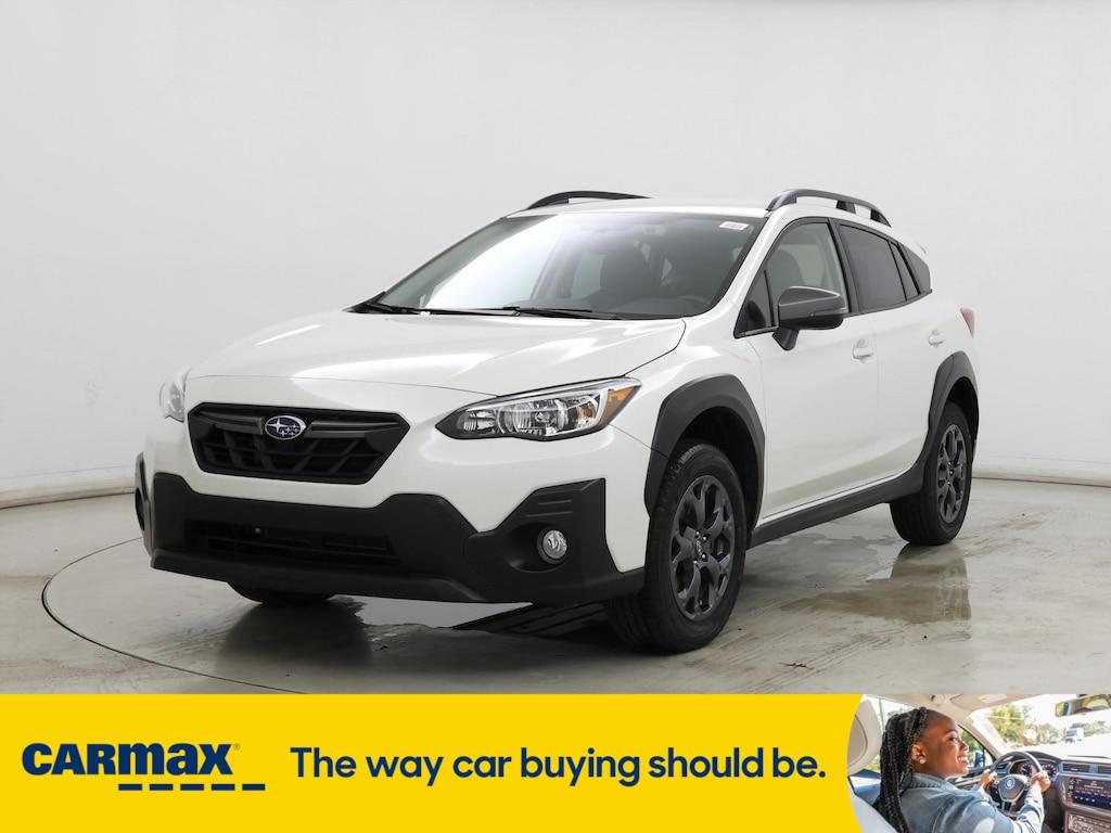 used 2023 Subaru Crosstrek car, priced at $26,998