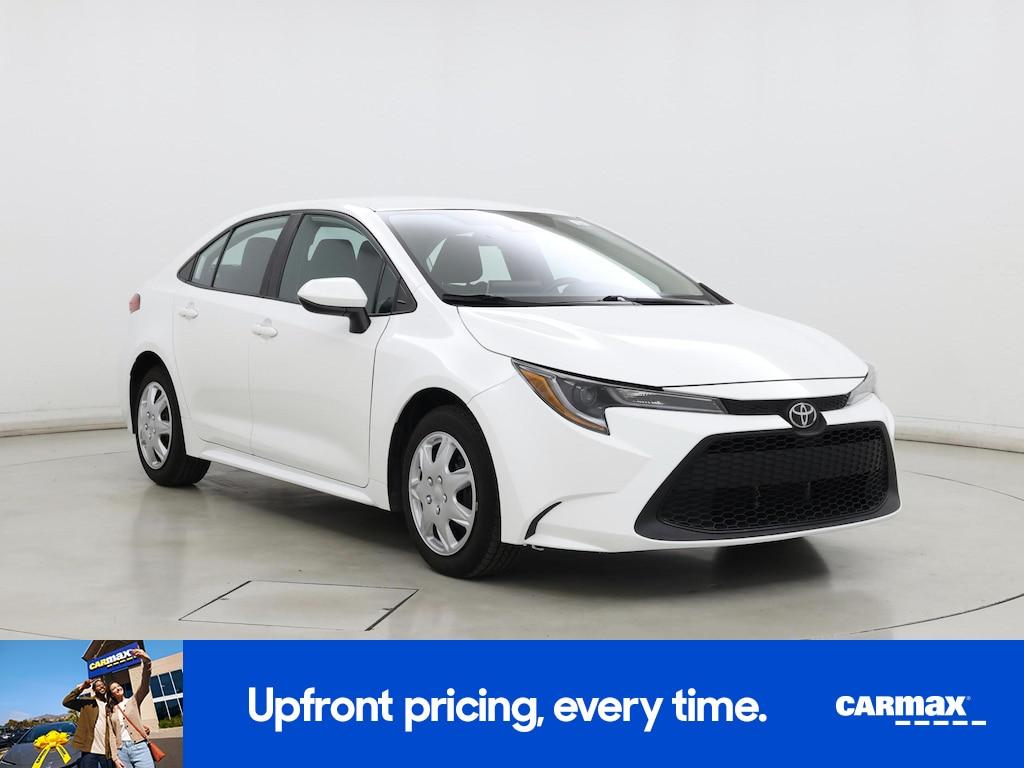 used 2021 Toyota Corolla car, priced at $18,998