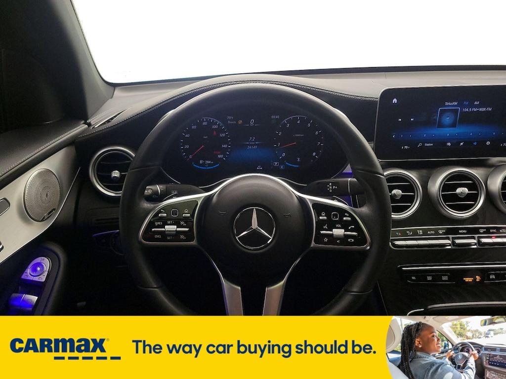 used 2023 Mercedes-Benz GLC 300 car, priced at $43,998