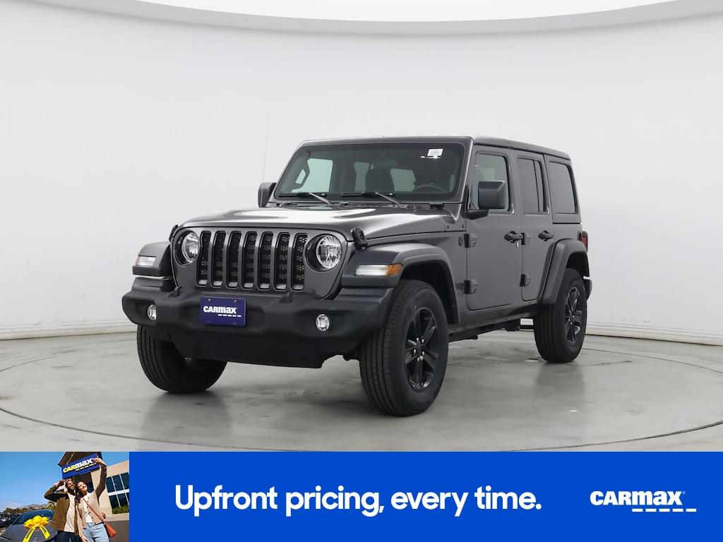 used 2022 Jeep Wrangler car, priced at $30,998