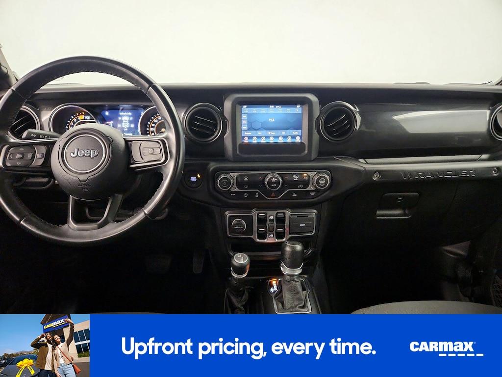 used 2022 Jeep Wrangler car, priced at $30,998